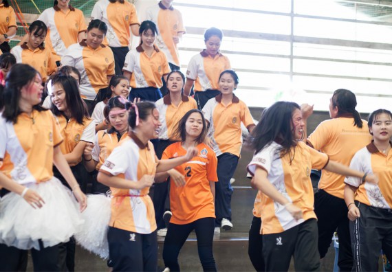 ภาพกิจกรรม Scitech Sport Day คณะวิทยาศาสตร์และเทคโนโลยี
