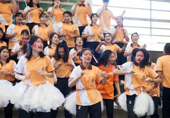 ภาพกิจกรรม Scitech Sport Day คณะวิทยาศาสตร์และเทคโนโลยี