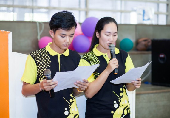 ภาพกิจกรรม Scitech Sport Day คณะวิทยาศาสตร์และเทคโนโลยี