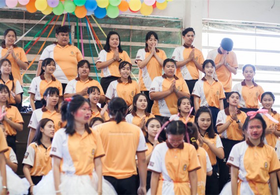 ภาพกิจกรรม Scitech Sport Day คณะวิทยาศาสตร์และเทคโนโลยี