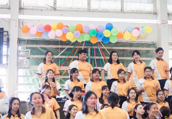 ภาพกิจกรรม Scitech Sport Day คณะวิทยาศาสตร์และเทคโนโลยี