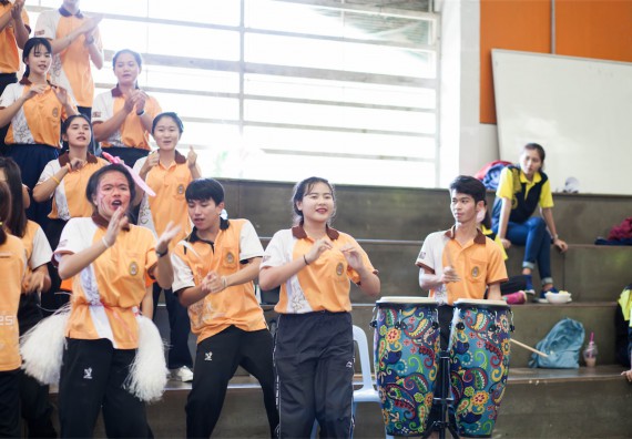 ภาพกิจกรรม Scitech Sport Day คณะวิทยาศาสตร์และเทคโนโลยี