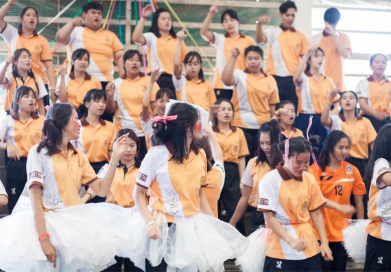 ภาพกิจกรรม Scitech Sport Day คณะวิทยาศาสตร์และเทคโนโลยี