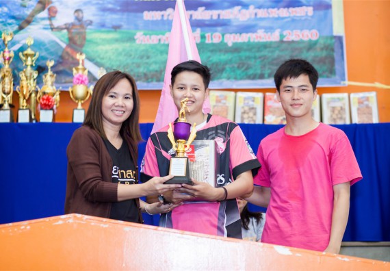 ภาพกิจกรรม Scitech Sport Day คณะวิทยาศาสตร์และเทคโนโลยี