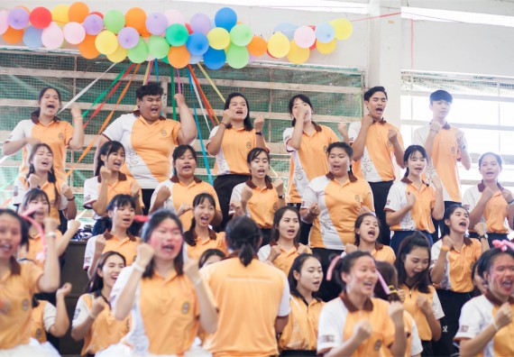 ภาพกิจกรรม Scitech Sport Day คณะวิทยาศาสตร์และเทคโนโลยี