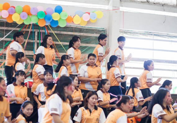 ภาพกิจกรรม Scitech Sport Day คณะวิทยาศาสตร์และเทคโนโลยี