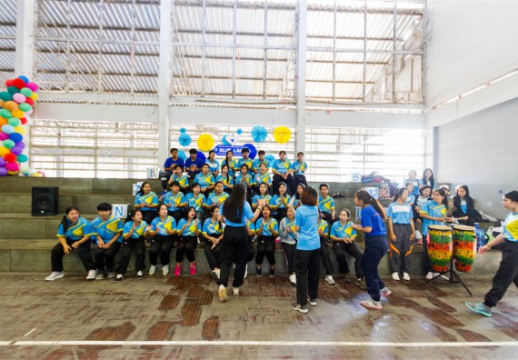 ภาพกิจกรรม Scitech Sport Day คณะวิทยาศาสตร์และเทคโนโลยี