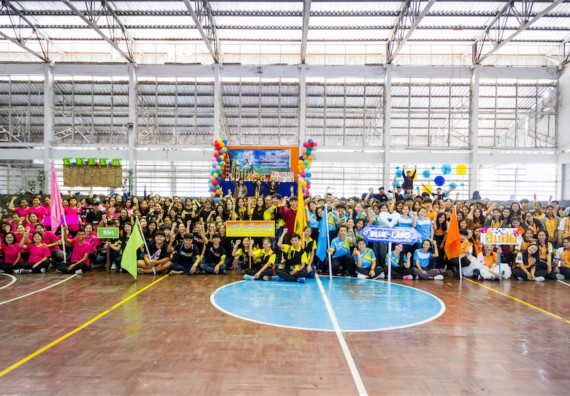 ภาพกิจกรรม Scitech Sport Day คณะวิทยาศาสตร์และเทคโนโลยี
