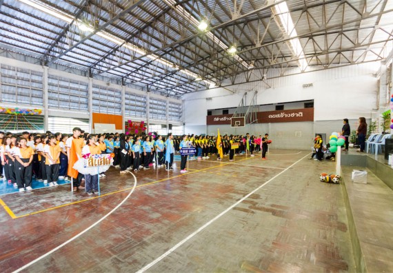 ภาพกิจกรรม Scitech Sport Day คณะวิทยาศาสตร์และเทคโนโลยี