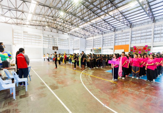 ภาพกิจกรรม Scitech Sport Day คณะวิทยาศาสตร์และเทคโนโลยี