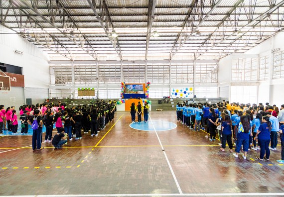 ภาพกิจกรรม Scitech Sport Day คณะวิทยาศาสตร์และเทคโนโลยี