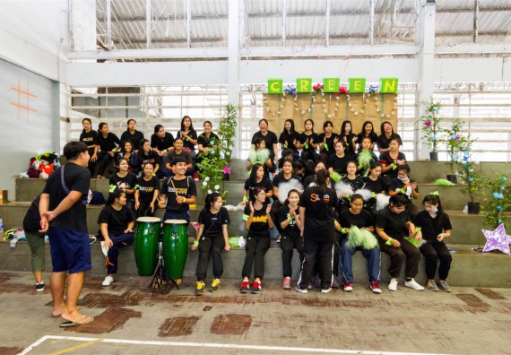 ภาพกิจกรรม Scitech Sport Day คณะวิทยาศาสตร์และเทคโนโลยี