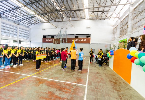 ภาพกิจกรรม Scitech Sport Day คณะวิทยาศาสตร์และเทคโนโลยี