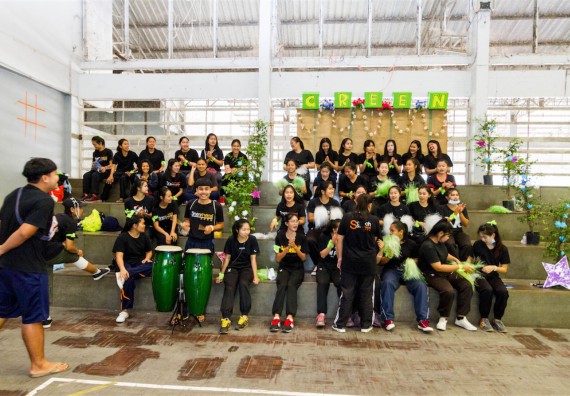 ภาพกิจกรรม Scitech Sport Day คณะวิทยาศาสตร์และเทคโนโลยี