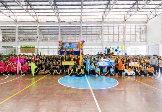 ภาพกิจกรรม Scitech Sport Day คณะวิทยาศาสตร์และเทคโนโลยี