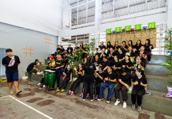 ภาพกิจกรรม Scitech Sport Day คณะวิทยาศาสตร์และเทคโนโลยี