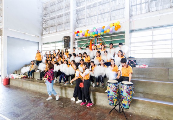 ภาพกิจกรรม Scitech Sport Day คณะวิทยาศาสตร์และเทคโนโลยี