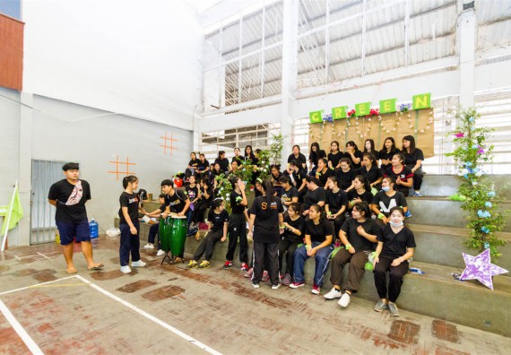 ภาพกิจกรรม Scitech Sport Day คณะวิทยาศาสตร์และเทคโนโลยี