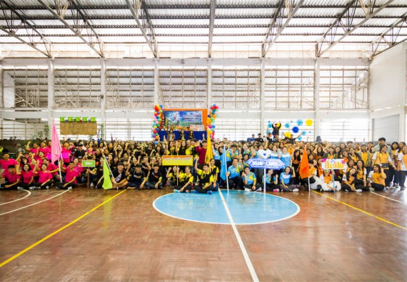 ภาพกิจกรรม Scitech Sport Day คณะวิทยาศาสตร์และเทคโนโลยี