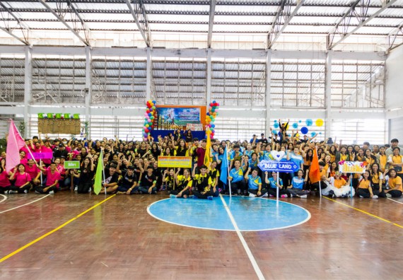 ภาพกิจกรรม Scitech Sport Day คณะวิทยาศาสตร์และเทคโนโลยี
