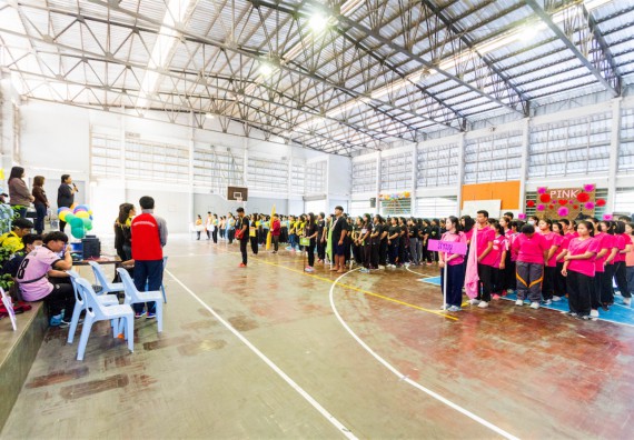 ภาพกิจกรรม Scitech Sport Day คณะวิทยาศาสตร์และเทคโนโลยี