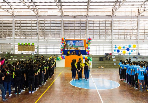 ภาพกิจกรรม Scitech Sport Day คณะวิทยาศาสตร์และเทคโนโลยี