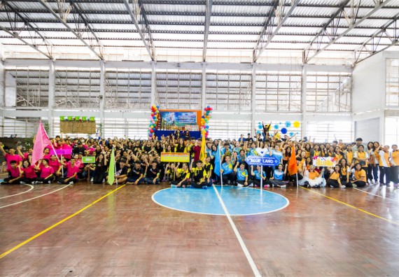 ภาพกิจกรรม Scitech Sport Day คณะวิทยาศาสตร์และเทคโนโลยี