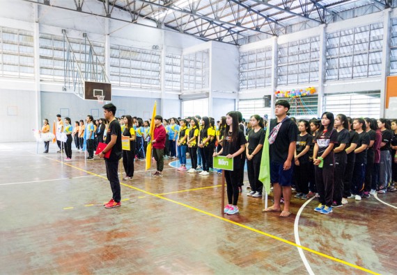 ภาพกิจกรรม Scitech Sport Day คณะวิทยาศาสตร์และเทคโนโลยี