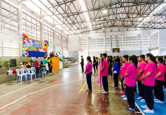 ภาพกิจกรรม Scitech Sport Day คณะวิทยาศาสตร์และเทคโนโลยี