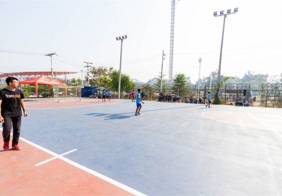 ภาพกิจกรรม Scitech Sport Day คณะวิทยาศาสตร์และเทคโนโลยี