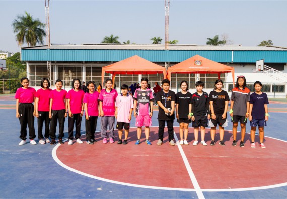 ภาพกิจกรรม Scitech Sport Day คณะวิทยาศาสตร์และเทคโนโลยี