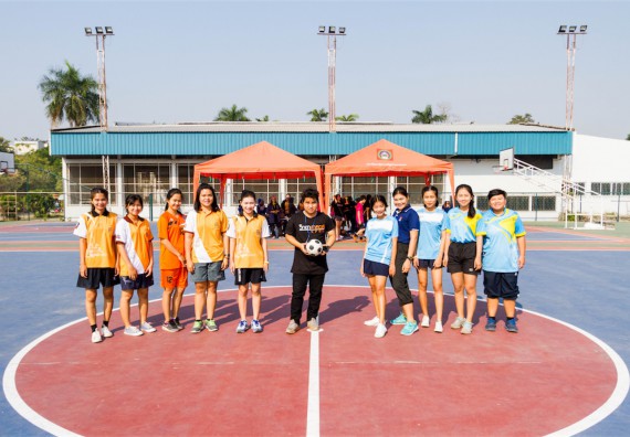 ภาพกิจกรรม Scitech Sport Day คณะวิทยาศาสตร์และเทคโนโลยี