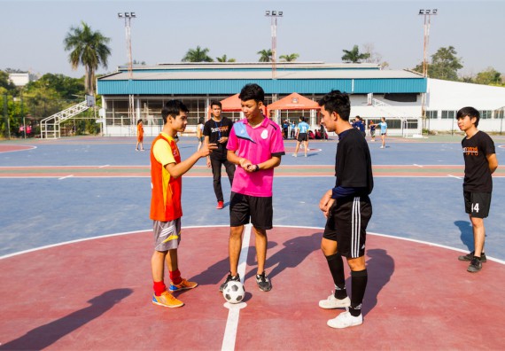 ภาพกิจกรรม Scitech Sport Day คณะวิทยาศาสตร์และเทคโนโลยี