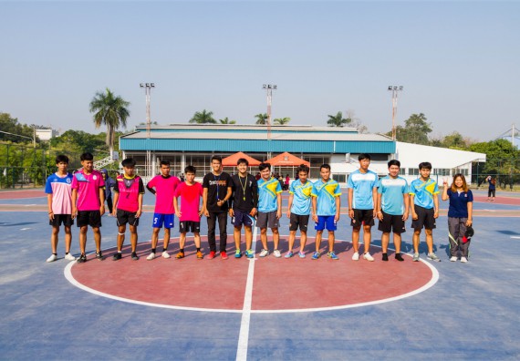 ภาพกิจกรรม Scitech Sport Day คณะวิทยาศาสตร์และเทคโนโลยี