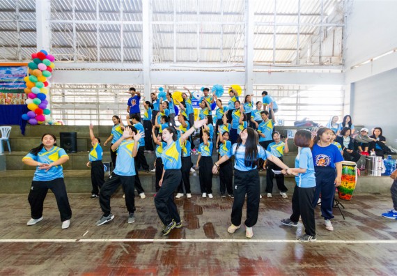 ภาพกิจกรรม Scitech Sport Day คณะวิทยาศาสตร์และเทคโนโลยี