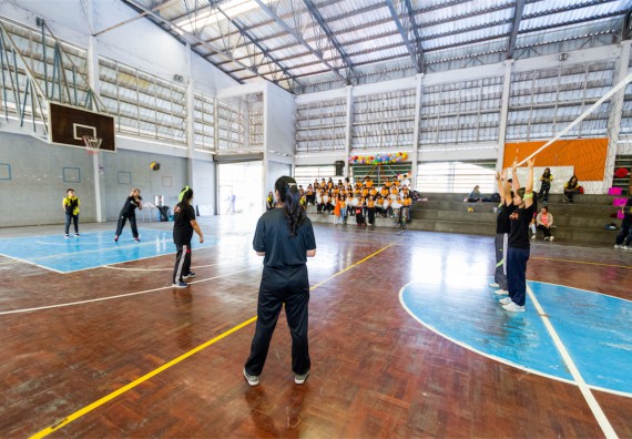 ภาพกิจกรรม Scitech Sport Day คณะวิทยาศาสตร์และเทคโนโลยี