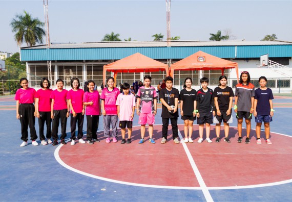 ภาพกิจกรรม Scitech Sport Day คณะวิทยาศาสตร์และเทคโนโลยี