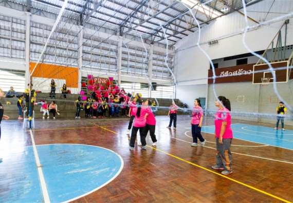 ภาพกิจกรรม Scitech Sport Day คณะวิทยาศาสตร์และเทคโนโลยี