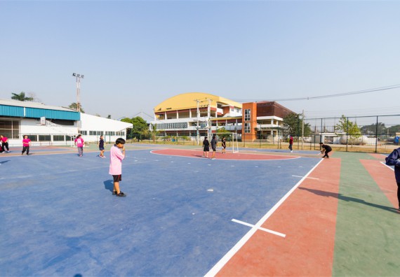 ภาพกิจกรรม Scitech Sport Day คณะวิทยาศาสตร์และเทคโนโลยี