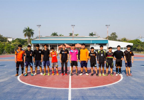 ภาพกิจกรรม Scitech Sport Day คณะวิทยาศาสตร์และเทคโนโลยี