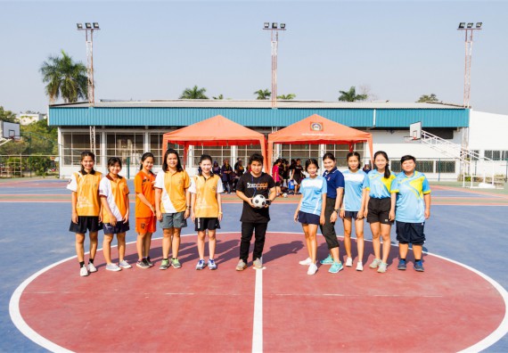 ภาพกิจกรรม Scitech Sport Day คณะวิทยาศาสตร์และเทคโนโลยี