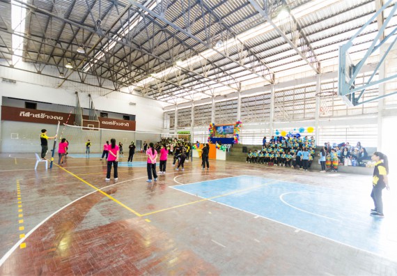 ภาพกิจกรรม Scitech Sport Day คณะวิทยาศาสตร์และเทคโนโลยี