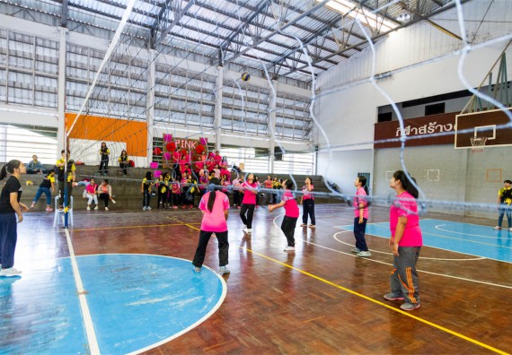 ภาพกิจกรรม Scitech Sport Day คณะวิทยาศาสตร์และเทคโนโลยี