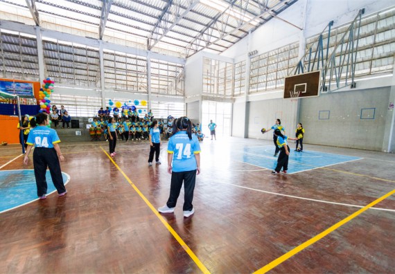 ภาพกิจกรรม Scitech Sport Day คณะวิทยาศาสตร์และเทคโนโลยี