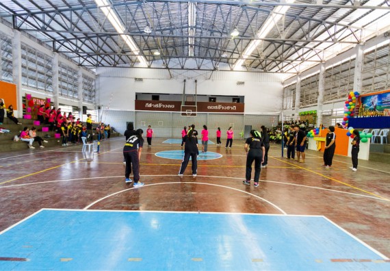 ภาพกิจกรรม Scitech Sport Day คณะวิทยาศาสตร์และเทคโนโลยี