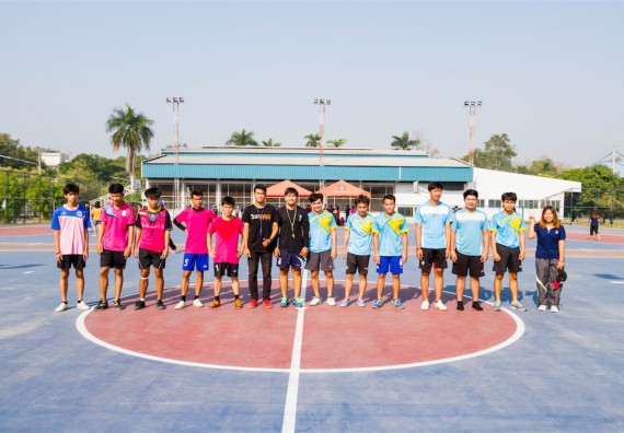 ภาพกิจกรรม Scitech Sport Day คณะวิทยาศาสตร์และเทคโนโลยี