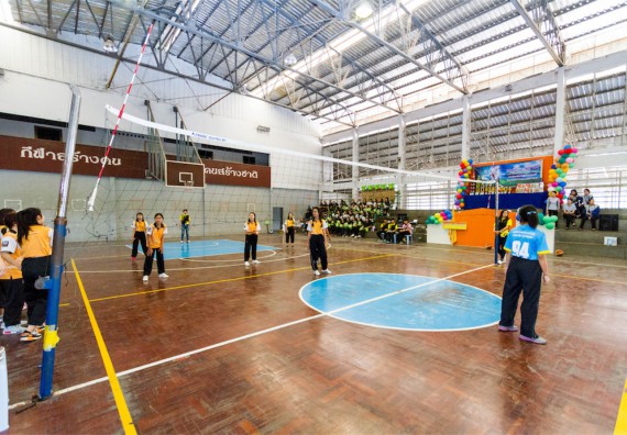 ภาพกิจกรรม Scitech Sport Day คณะวิทยาศาสตร์และเทคโนโลยี