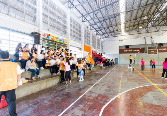 ภาพกิจกรรม Scitech Sport Day คณะวิทยาศาสตร์และเทคโนโลยี