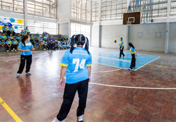 ภาพกิจกรรม Scitech Sport Day คณะวิทยาศาสตร์และเทคโนโลยี