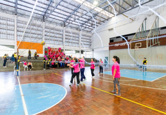 ภาพกิจกรรม Scitech Sport Day คณะวิทยาศาสตร์และเทคโนโลยี